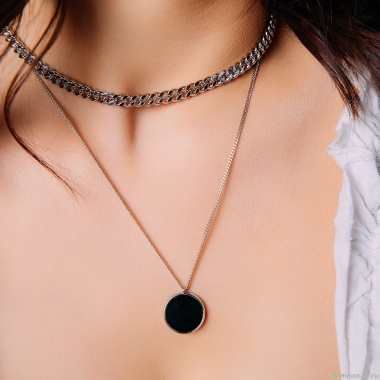 Колье Fiore Luna, Onyx